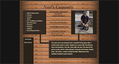 Desktop Screenshot of noelscarpentry.com